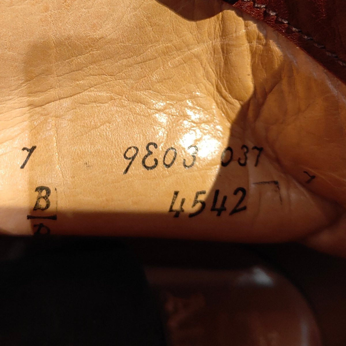 美品【ALDEN】オールデン バーニーズニューヨーク別注 4542 NST タンカーブーツ スエード ブラウン サイズUS7D ミリタリーラスト