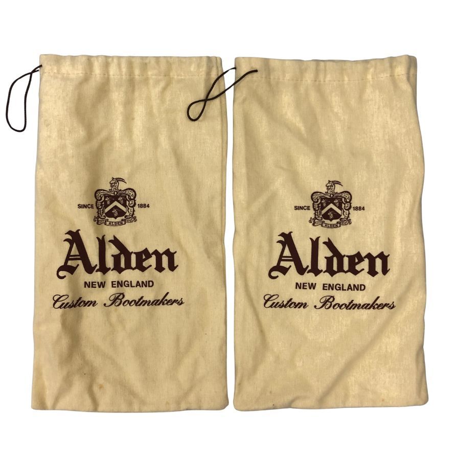 【ALDEN】オールデン 54573 ビジネスシューズ カーフ ブラウン(茶系) サイズ US7.5D ラスト