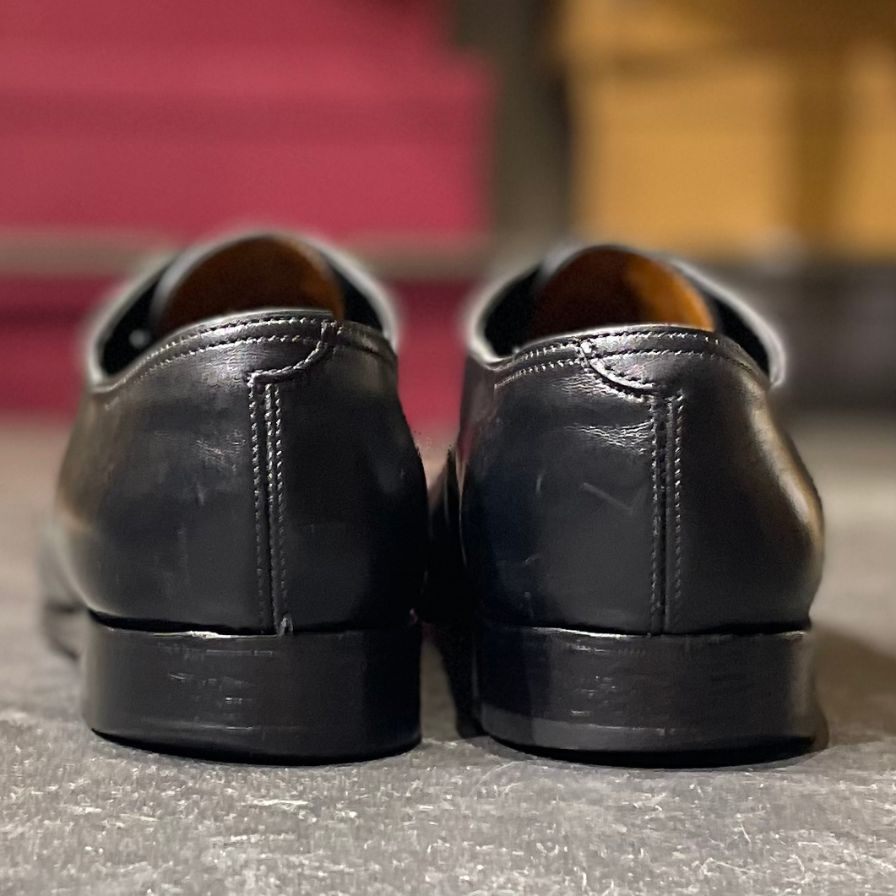 【JOHN LOBB】ジョンロブ シティ2 カーフ ブラック サイズ 8D 7000ラスト
