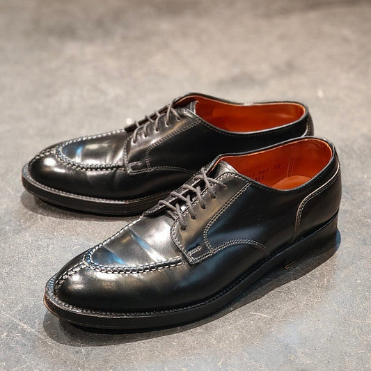 使用数回【 ALDEN】オールデン 2211 NST Uチップ コードバン ブラック サイズ US8D アバディーンラスト