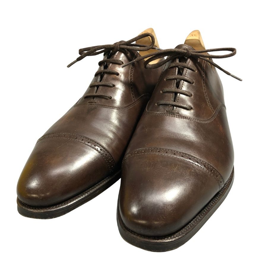 JOHNLOBB】ジョンロブ フィリップ2 レザーシューズ ミュージアムカーフ