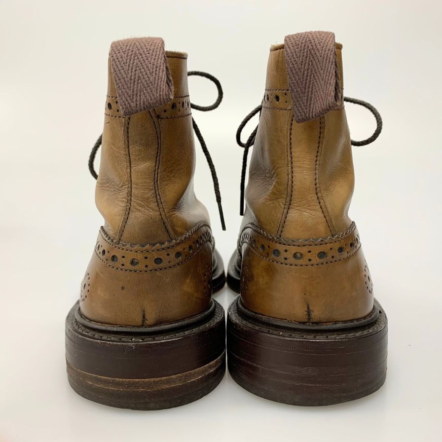 【Tricker's Paul Smith】トリッカーズ ポールスミス M6178 ブーツ ブラウン(茶系) サイズ 7 ラスト