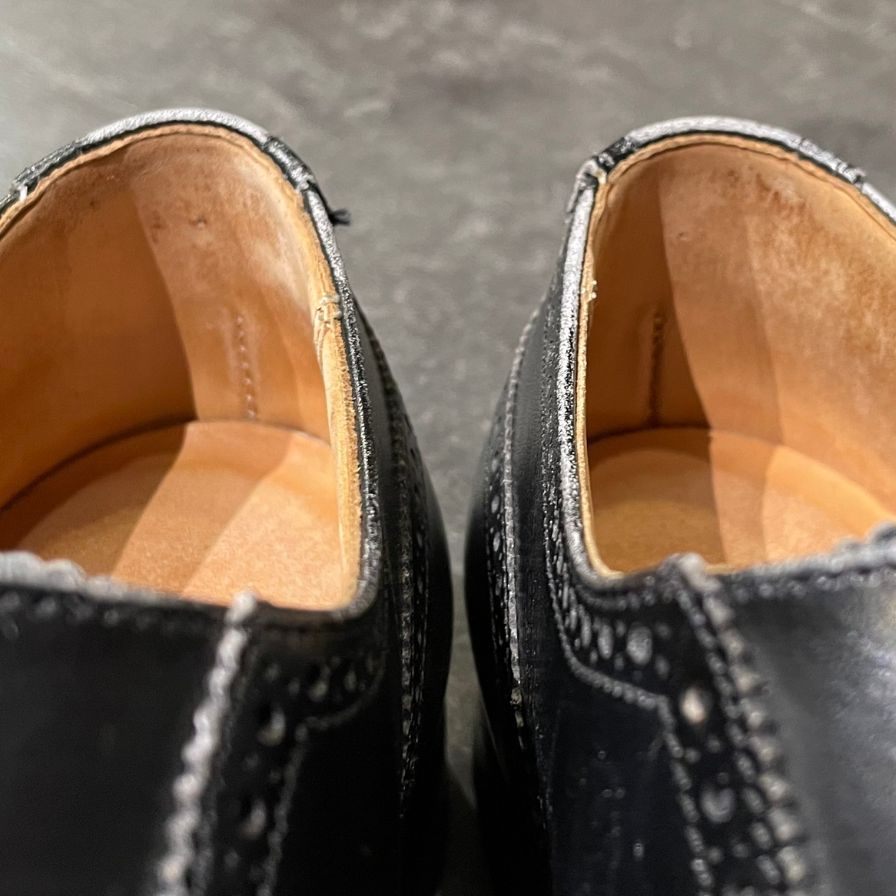 【CROCKETT&JONES】CROCKETT&JONES ウエストボーン カーフ ブラック サイズ UK7E