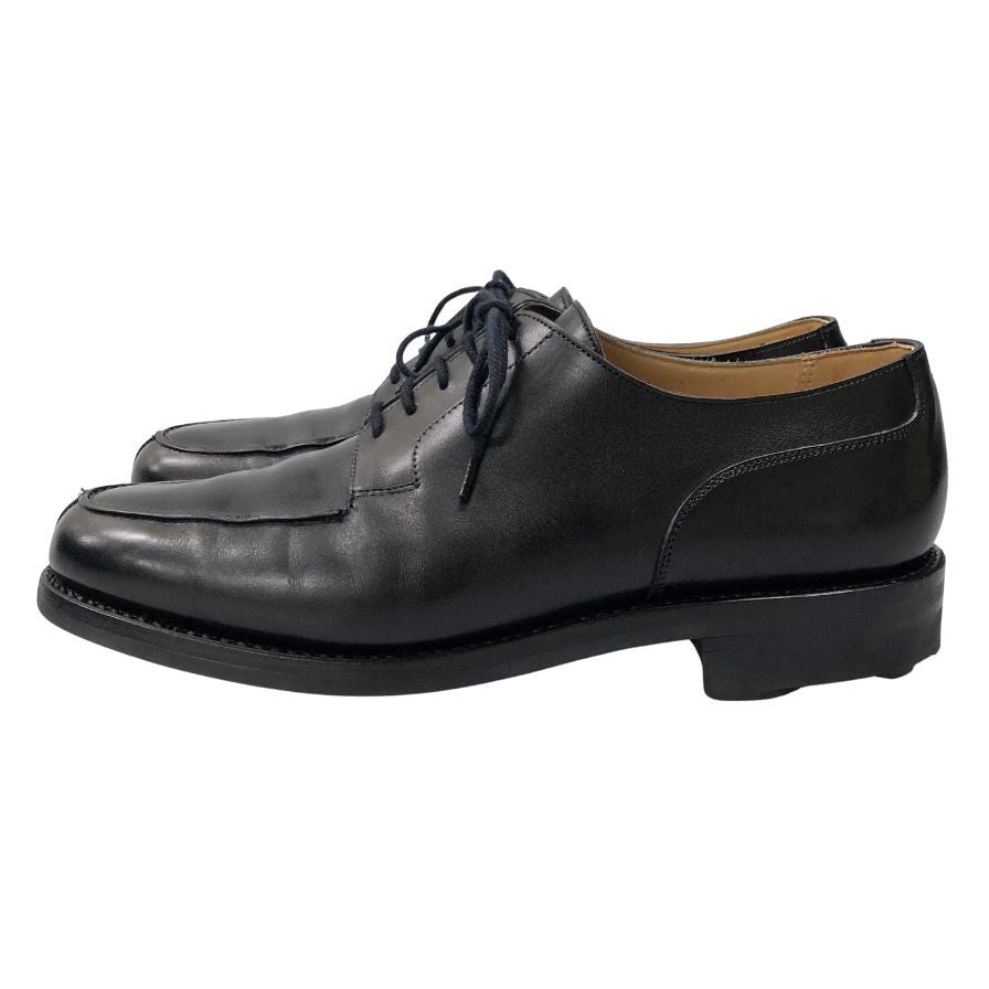 【CROCKETT&JONES】クロケット&ジョーンズ ビジネスシューズ カーフ ブラック(黒) サイズ 7Eハーフ ラスト