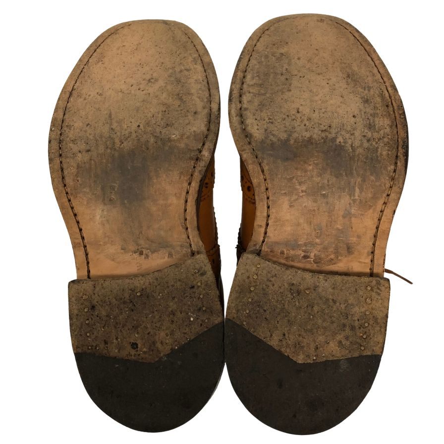 【Tricker’s】トリッカーズ モールトン ブーツ カーフ エイコン サイズ UK6 参考定価¥132,000-
