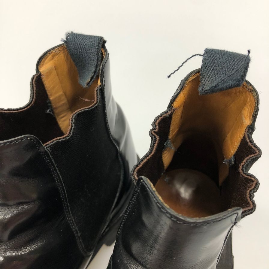 【church's】チャーチ ブーツ カーフ ブラック(黒) サイズ 6.5F ラスト