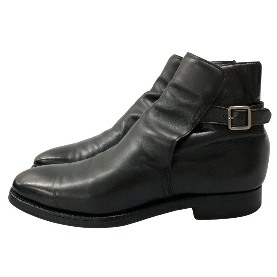 【CROCKETT&JONES】クロケット&ジョーンズ ブーツ カーフ ブラック(黒) サイズ UK6.5E ラスト