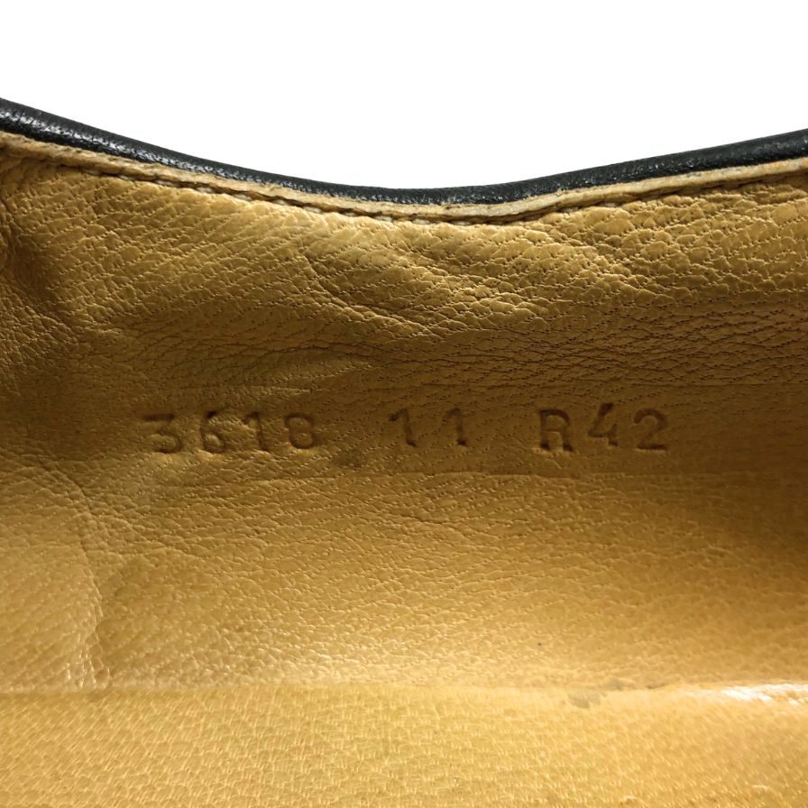 【Paraboot】パラブーツ ミカエル チロリアン リスレザー ブラック サイズ42 参考定価¥94,600-