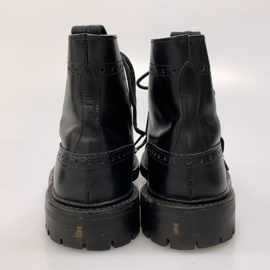 【Tricker`s】トリッカーズ M2508 ブーツ カーフ ブラック(黒) サイズ 7ハーフ ラスト