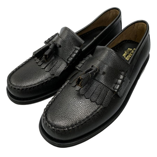 【G.H.Bass&Co.】ジーエイチバス  ローファー シボレザー ブラック(黒) サイズ 9 ラスト