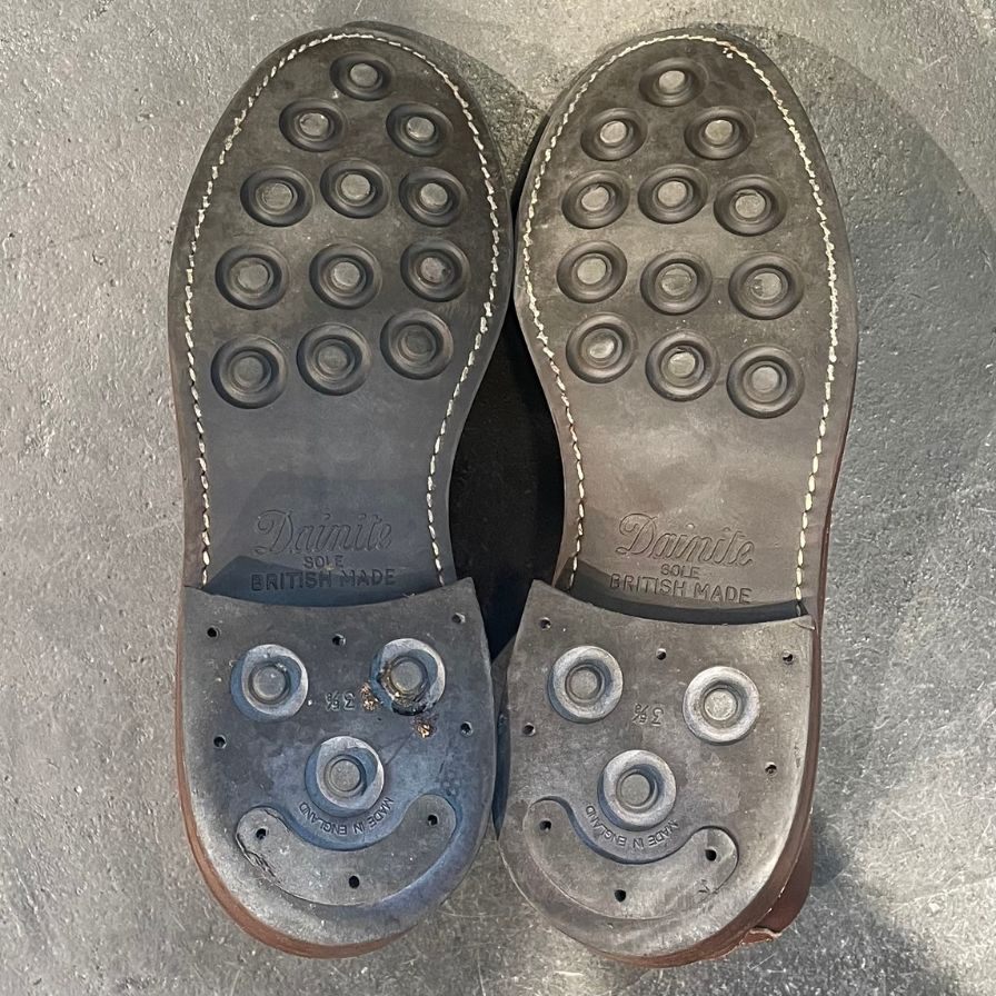 【Tricker's】トリッカーズ M6259 モンキーブーツ ブラウン サイズ UK7