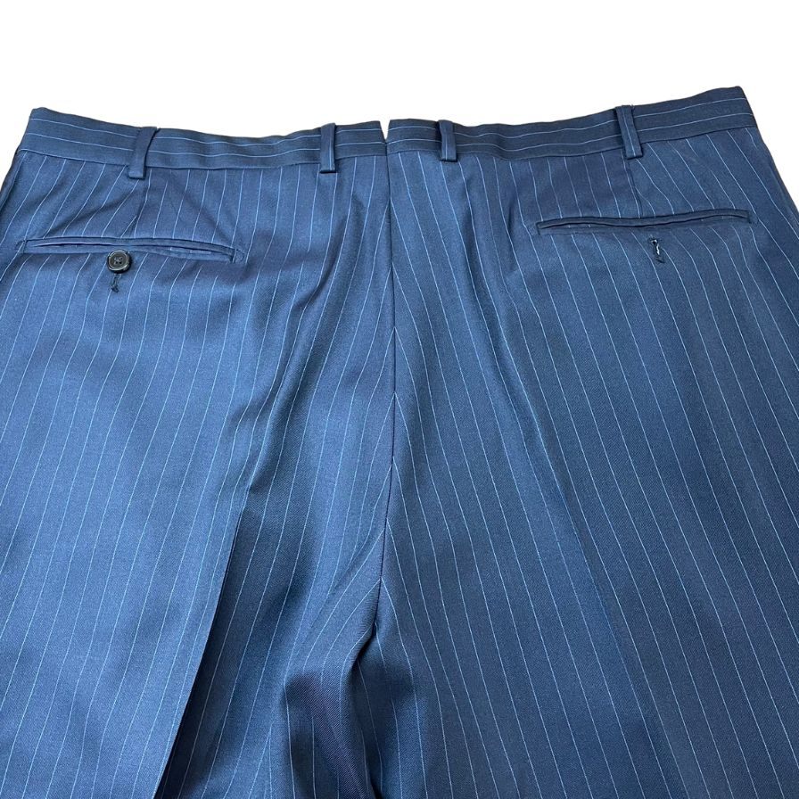 【エルメネジルド ゼニア】Ermenegildo Zegna スーツセット ネイビー(紺) サイズ 56