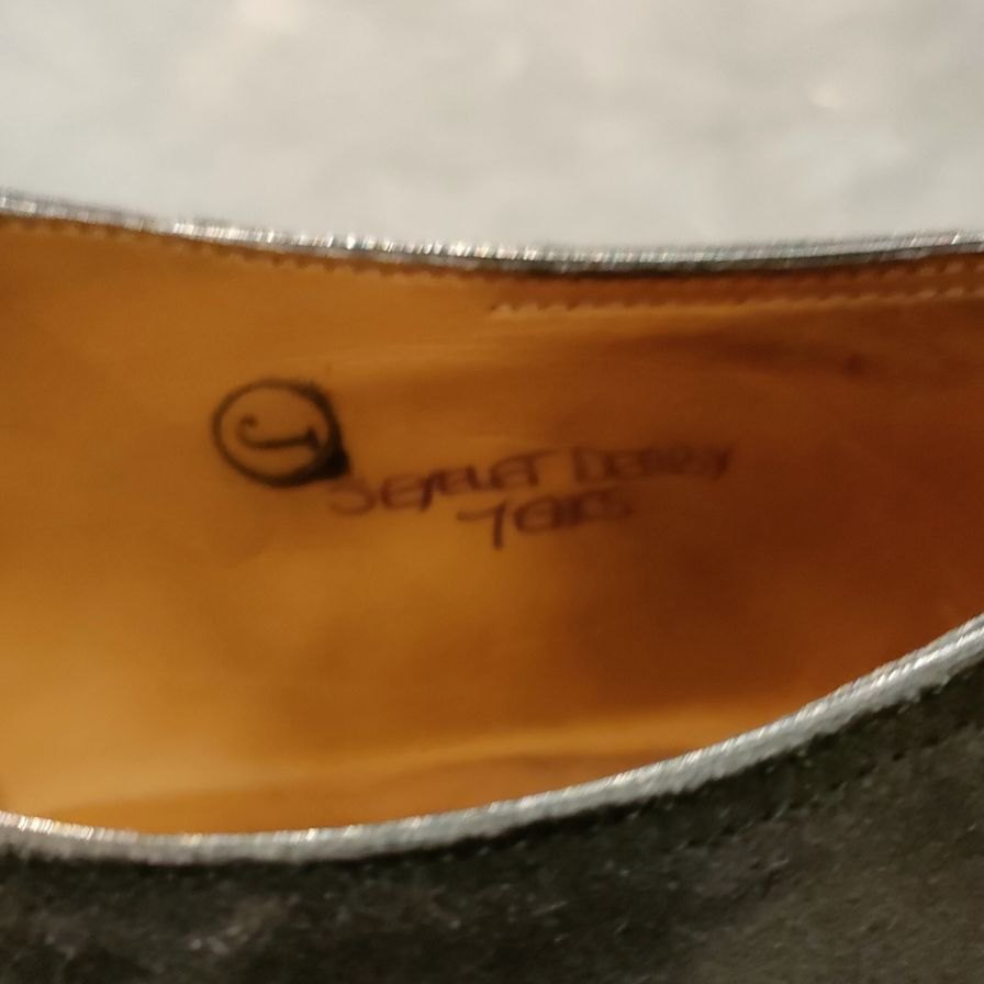 【JOHN LOBB】ジョンロブ 5アイレット ダービー スエード グレー サイズ UK7E 7000ラスト Jスタンプ有