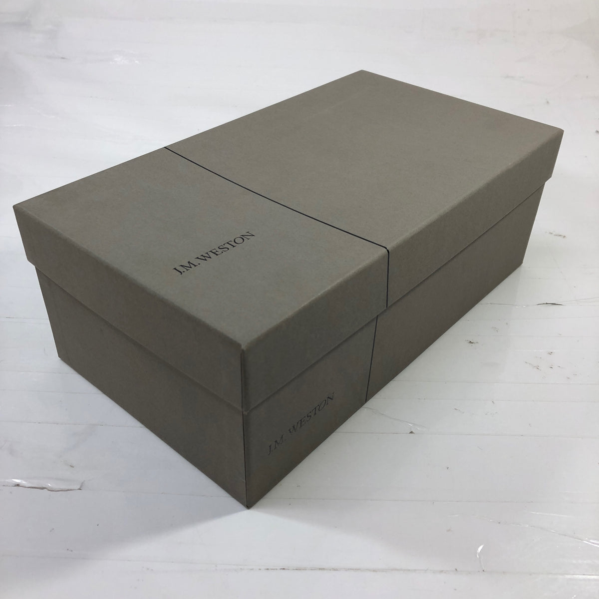 【J.M.WESTON】ジェイエムウエストン 641 レザー ゴルフシューズ Uチップ メンズ ブラウン サイズ5D