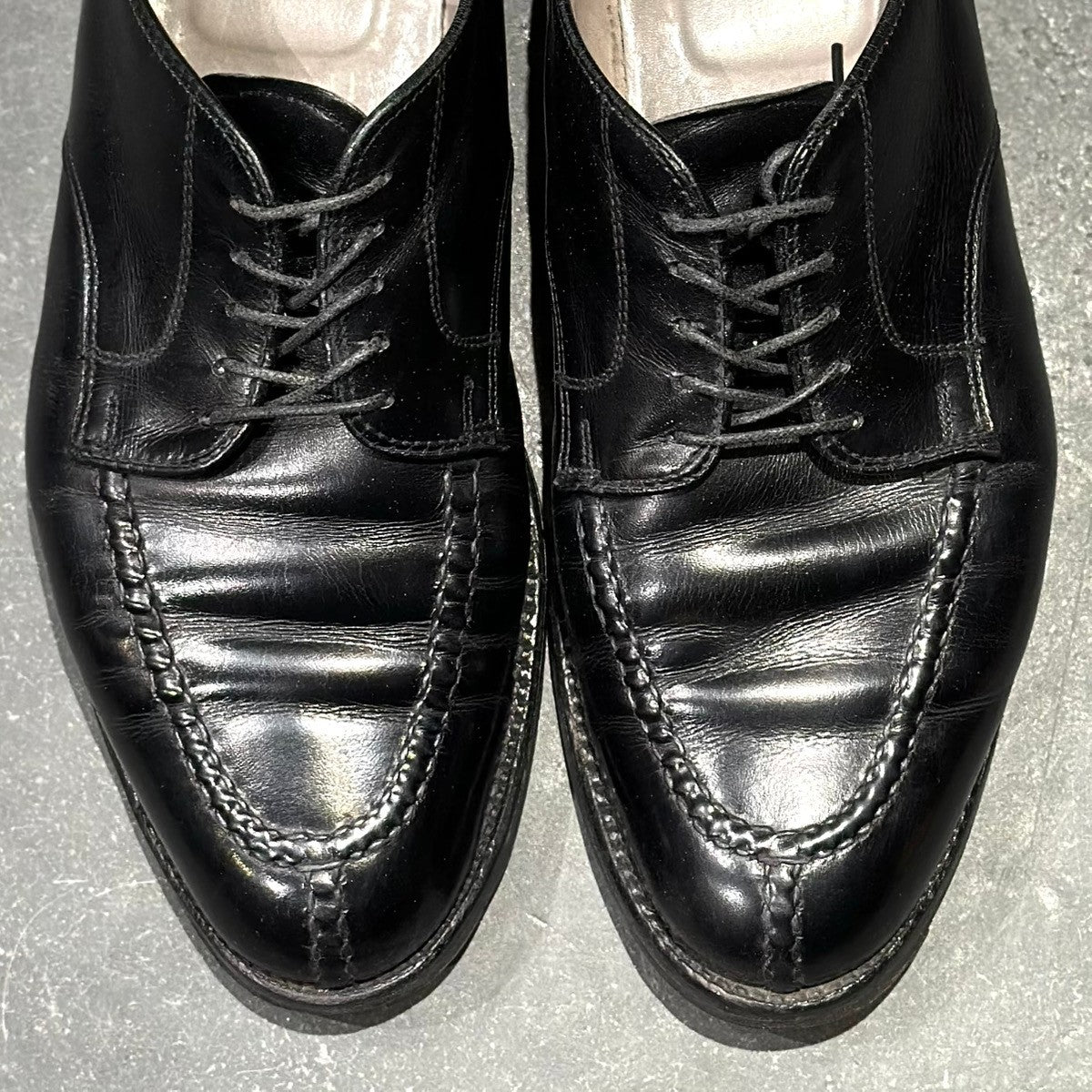 【ALDEN】オールデン 924 NST Uチップ カーフ ブラック サイズUS8.5D