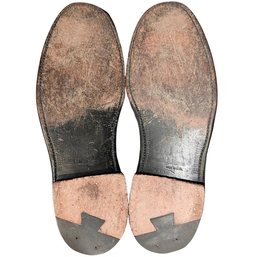 【ALDEN】オールデン コードバン レザー ジョージブーツ シングルモンク 91810 メンズ サイズ8.5E ブラック