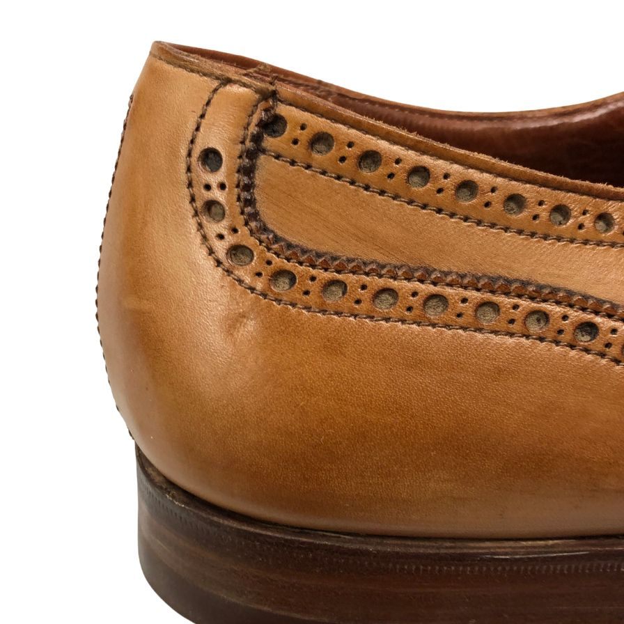 【crockett & jones】クロケット&ジョーンズ ビジネスシューズ ブラウン(茶系) サイズ 9 ラスト