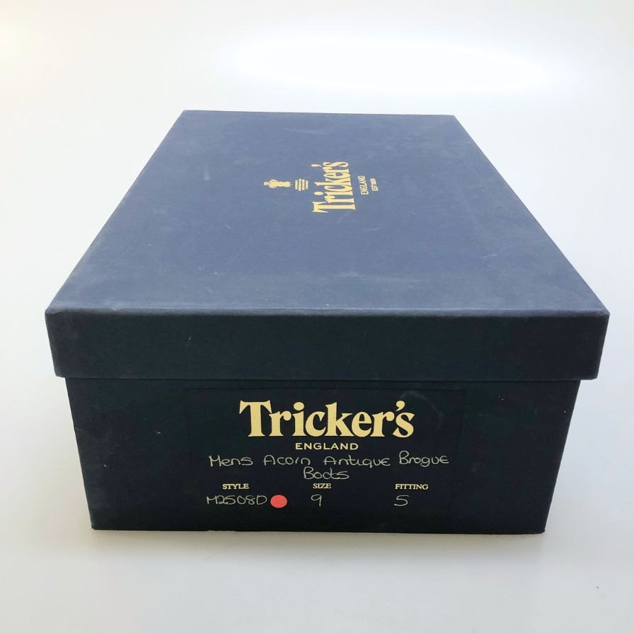 【Tricker’s】トリッカーズ M2508 ブーツ ベージュ サイズ UK9 ラスト