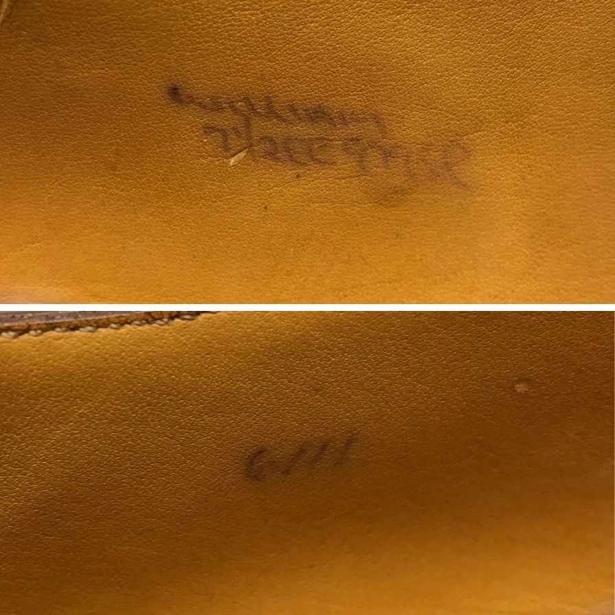 極美品【JOHNLOBB】ジョンロブ ウィリアム ダブルモンク カーフ ライトブラウン サイズ UK7.5EE 9795ラスト 参考定価¥251,900-