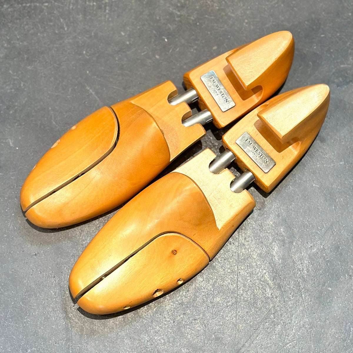 極美品【J.M.WESTON】ジェイエムウエストン 180 シグニチャーローファー カーフ タンブラウン メンズUK7.5B 41ラスト