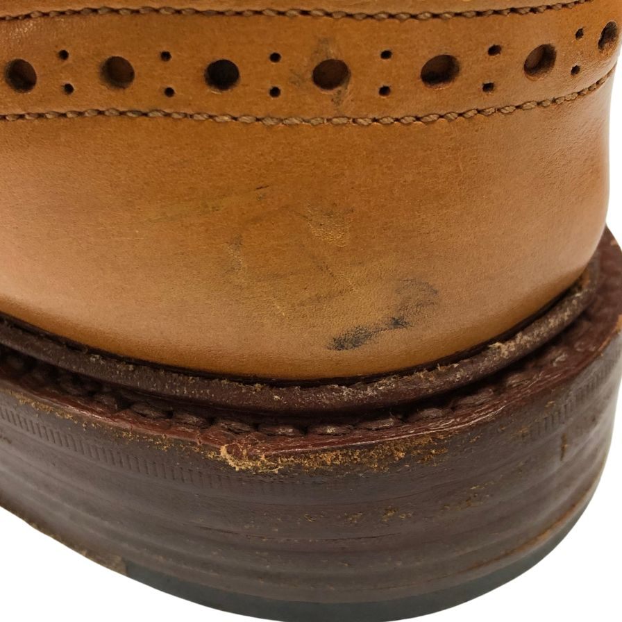 【Tricker’s】トリッカーズ モールトン ブーツ カーフ エイコン サイズ UK6 参考定価¥132,000-