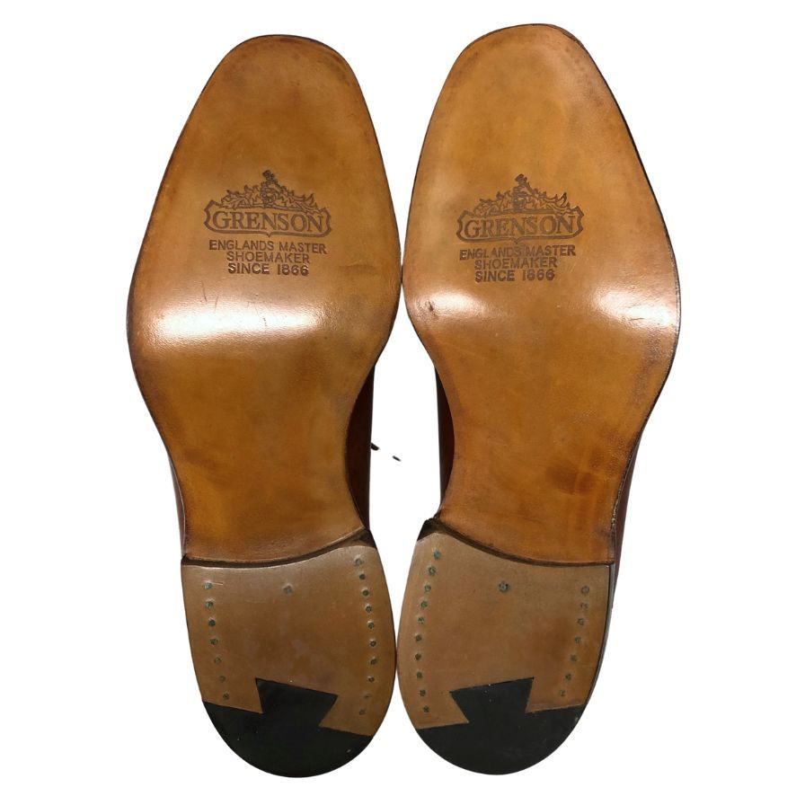 新品未使用 【GRENSON】グレンソン Uチップ ブラウン サイズUK6E