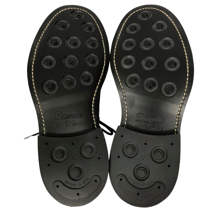 【Tricker’s】トリッカーズ ブーツ ブラック(黒) サイズ 8 ラスト