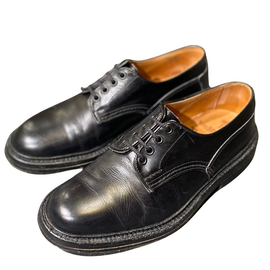 【Tricker’s】トリッカーズ 5636 ビジネスシューズ ブラック(黒) サイズ 6 ラスト