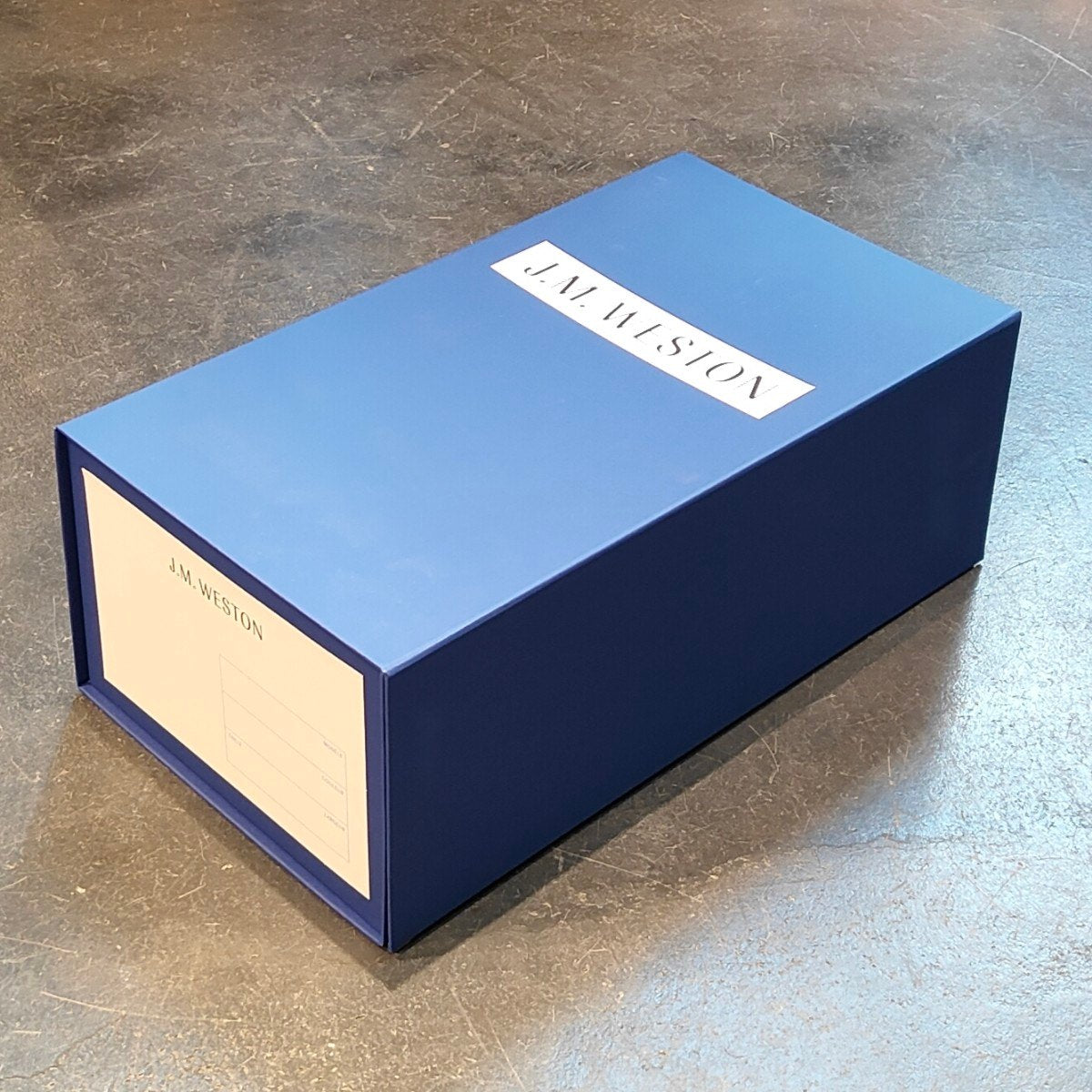 美品 【J.M.WESTON】ジェイエムウエストン 180 シグニチャーローファー ボックスカーフ タンブラウン サイズ UK6.5A 41ラスト 定価¥151,800-