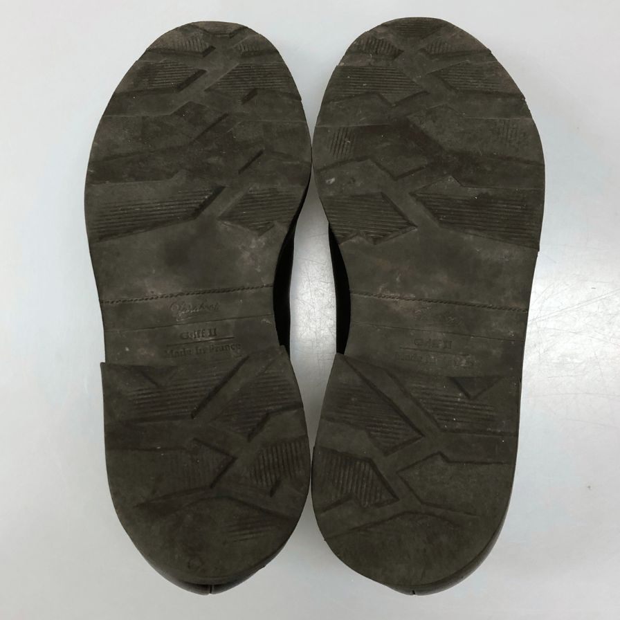 【PARABOOT】パラブーツ ビジネスシューズ ブラウン(茶系) サイズ UK7 ラスト