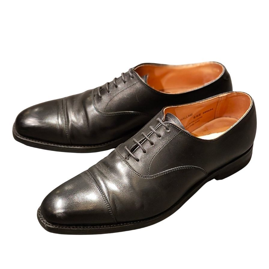 【CROCKETT&JONES】クロケット&ジョーンズ ビジネスシューズ ブラック(黒) サイズ UK6.5E ラスト