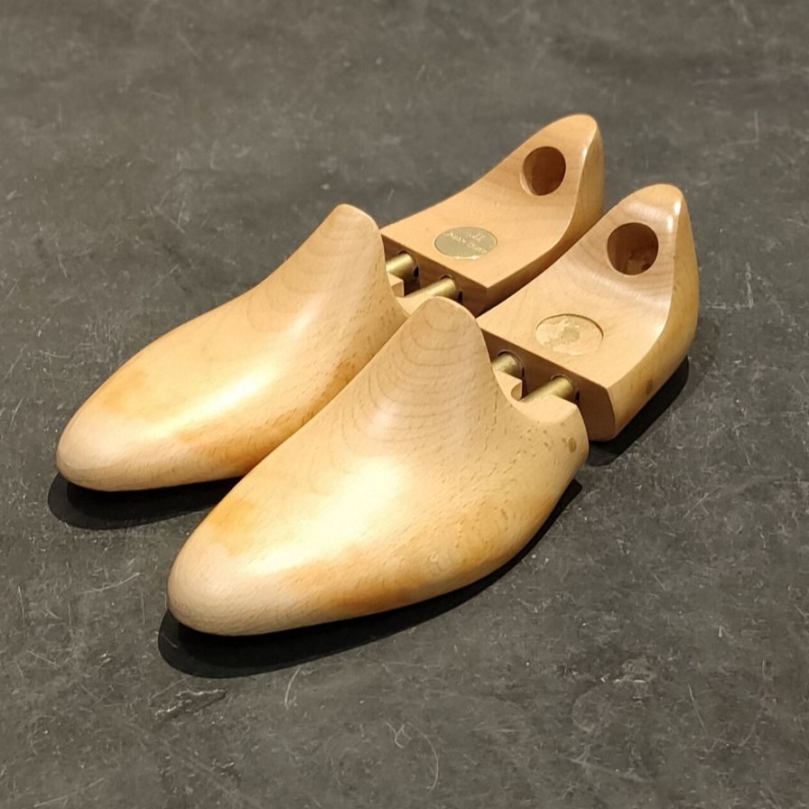 美品【JOHN LOBB】ジョンロブ ボーダー Uチップ カーフ ブラック サイズUK6E 8896ラスト