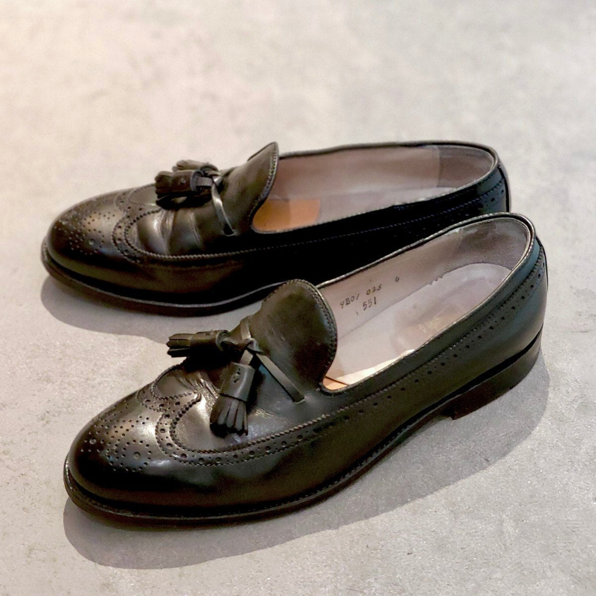 ALDEN】オールデン 551 タッセルローファー ロングウィング カーフ