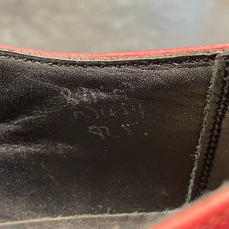 【Tricker’s】トリッカーズ ニードルス別注 ウイングチップ トリコロール サイズ UK8