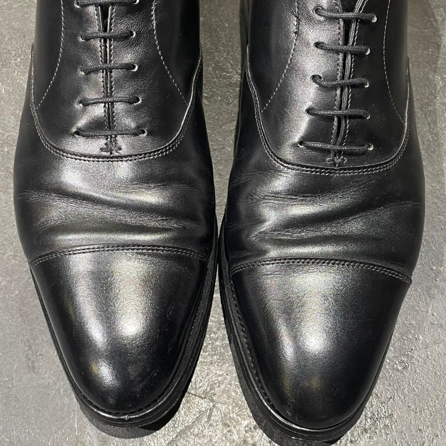 【JOHN LOBB】ジョンロブ シティ2 カーフ ブラック サイズ 8D 7000ラスト