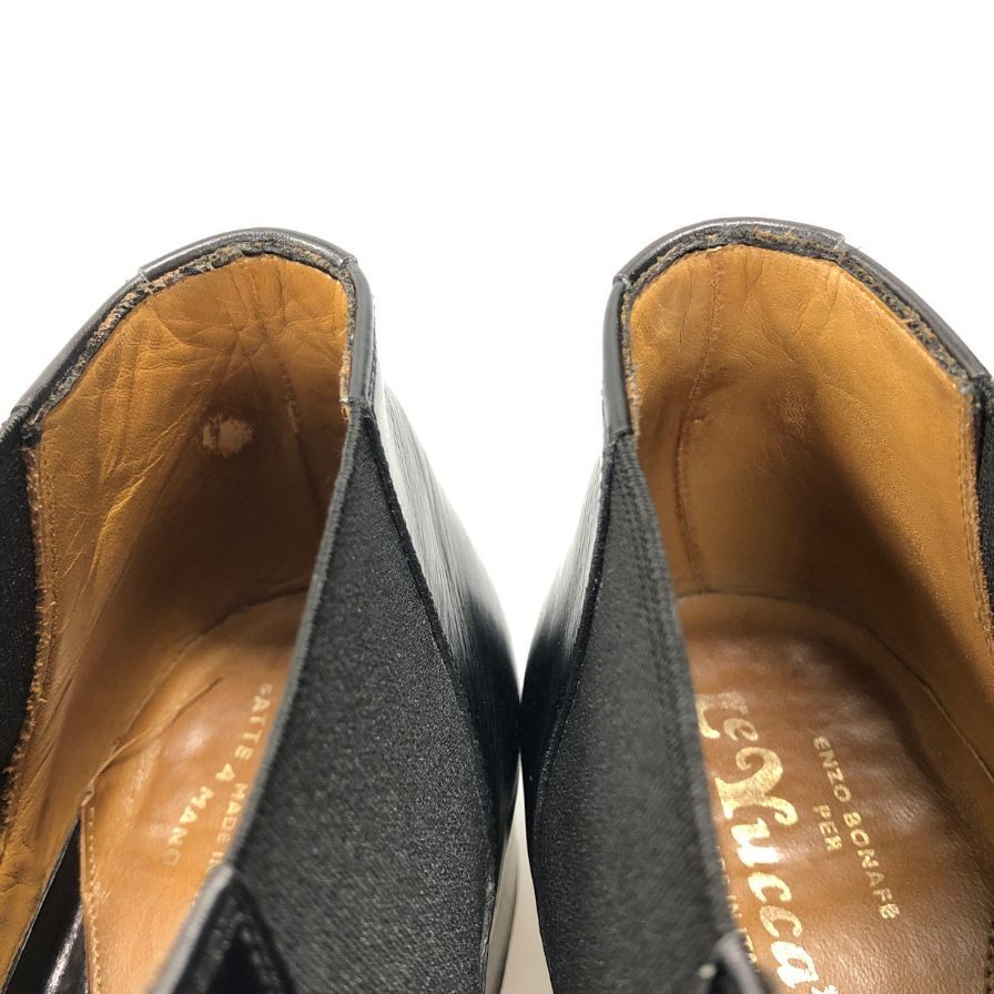 【Le Yucca's】レ ユッカス ブーツ ブラック サイズ 40.5 ラスト