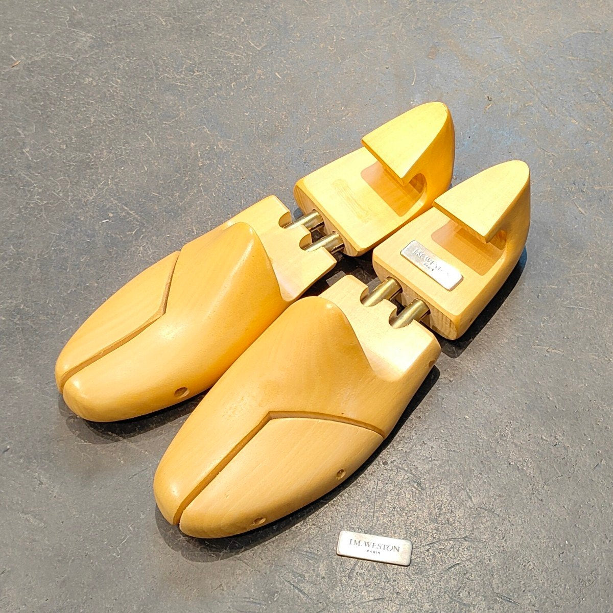 希少 新品未使用 【J.M.WESTON】ジェイエムウエストン 641 ゴルフ Uチップ ボックスカーフ レッドエトラスコ サイズ UK9C 31ラスト 参考定価¥176,000-