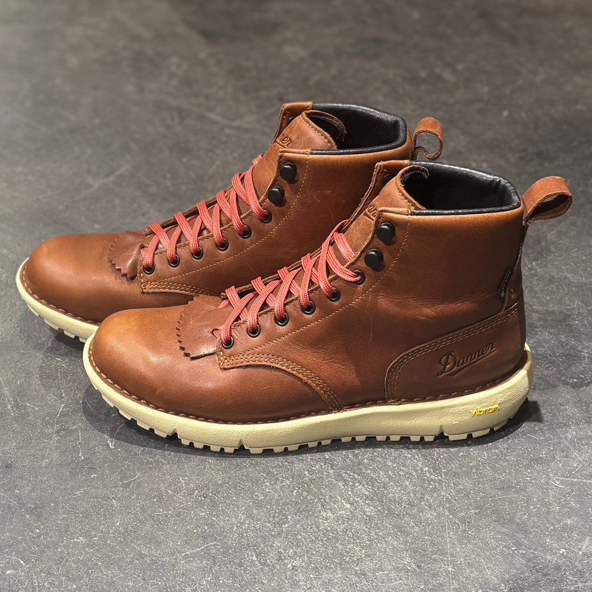 【Danner】ダナー 34651 ブーツ ロガー フルグレイン ビブラムソール ブラウン サイズ UK7.5