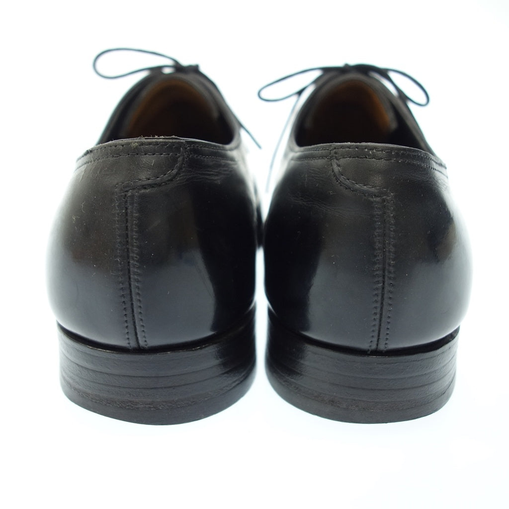 【JOHN LOBB】ジョンロブ ガルニエ 内羽根プレーントゥ カーフ ブラック サイズ UK8E 8695ラスト