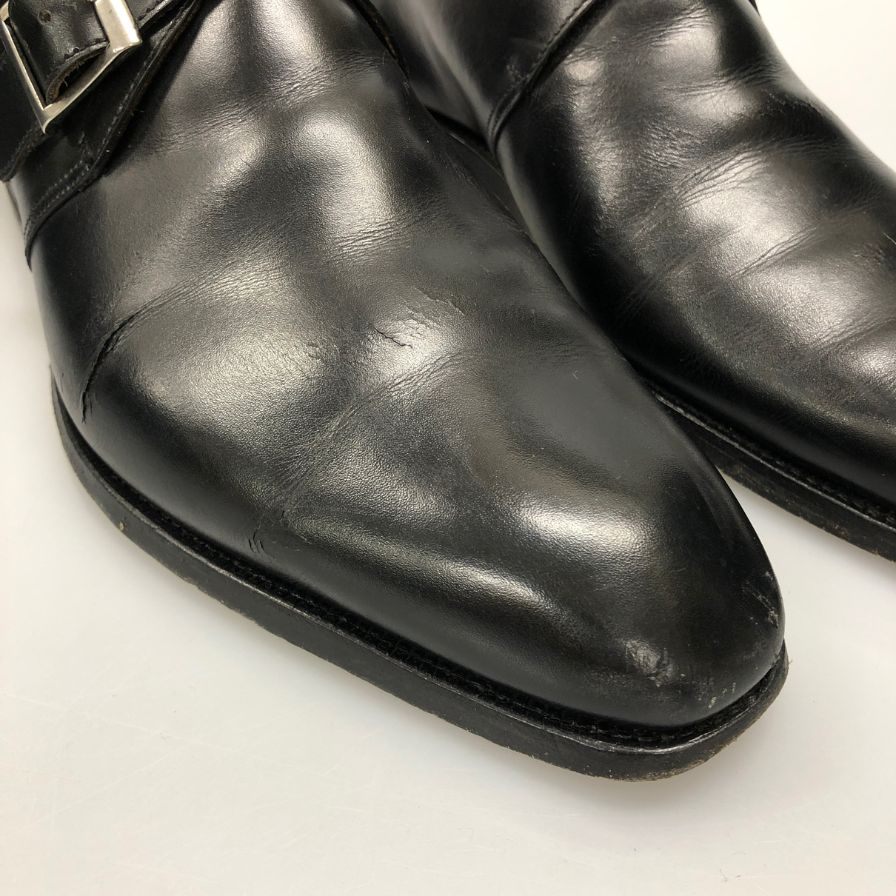 【CROCKETT&JONES】クロケット&ジョーンズ ビジネスシューズ ブラック(黒) サイズ 6.5 ラスト