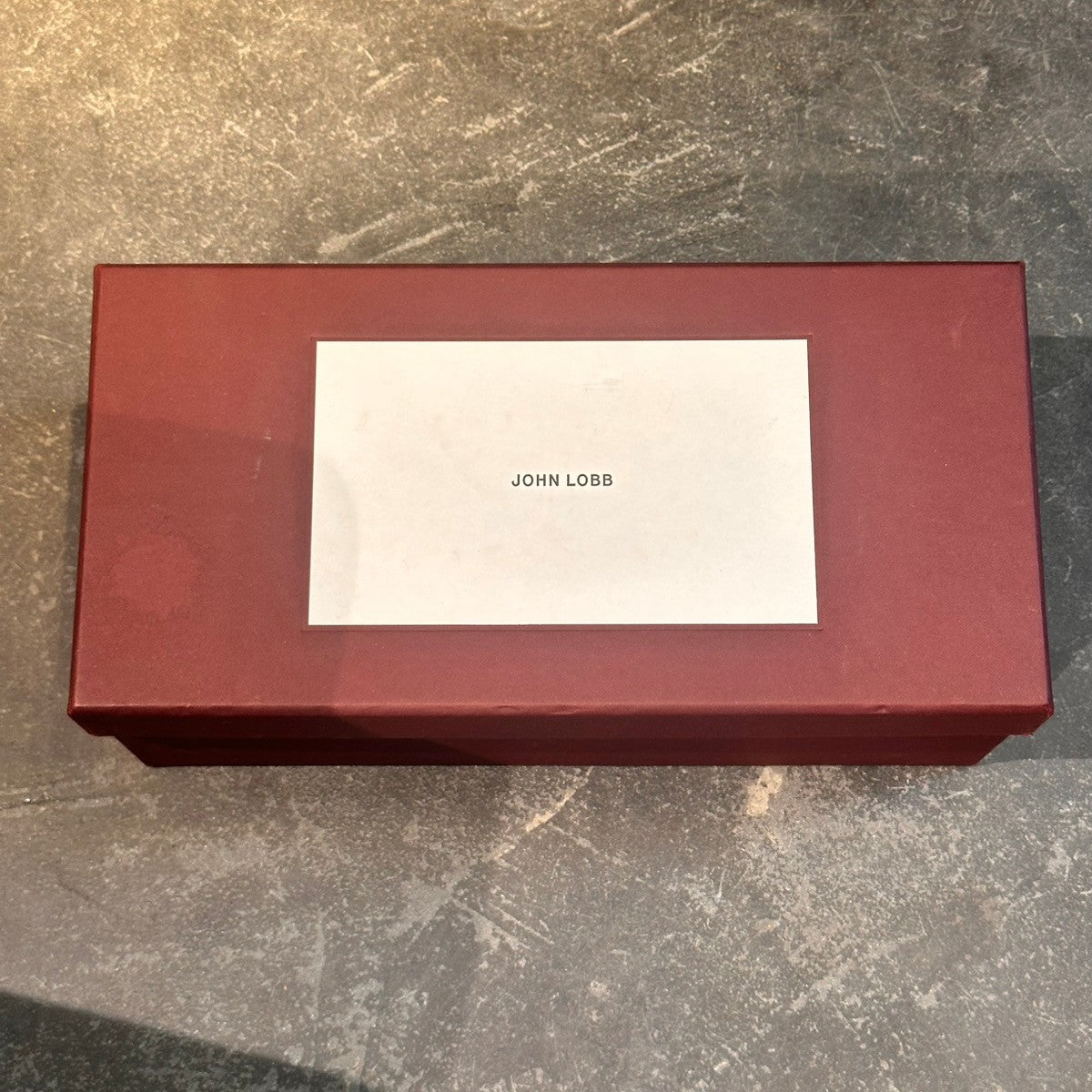 【JOHN LOBB】ジョンロブ フィリップ2 パンチドキャップトゥ カーフ ブラック サイズUK6E 7000ラスト