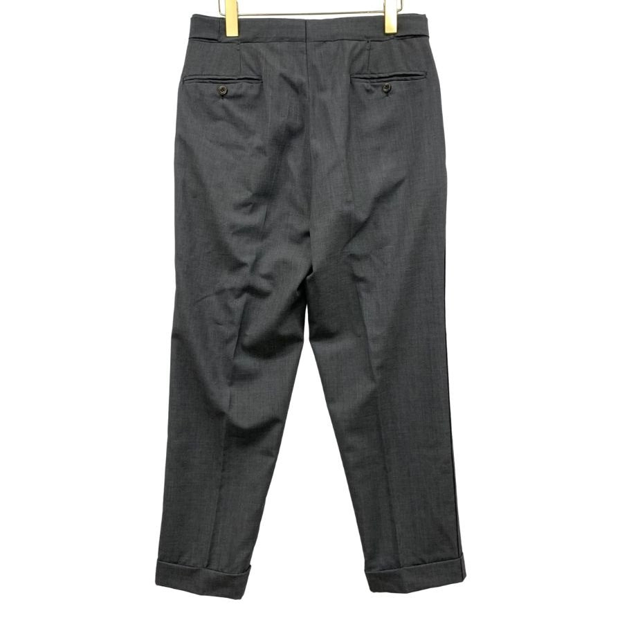 【AMBROSI LA】アンブロージ スラックス グレー(灰色) サイズ 48