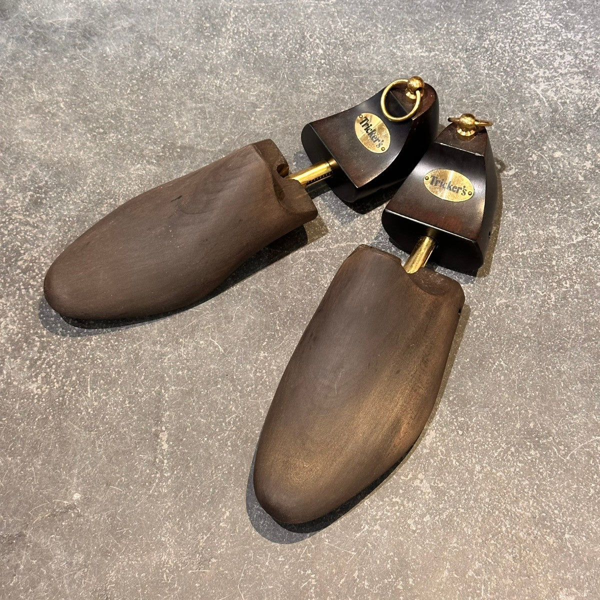 【Tricker's】トリッカーズ M5634 ストウ カントリーブーツ カーフ アイボリー サイズUK8.5