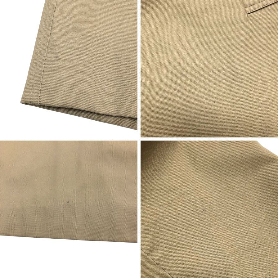 【Aquascutum】アクアスキュータム バルカラーコート サイズ