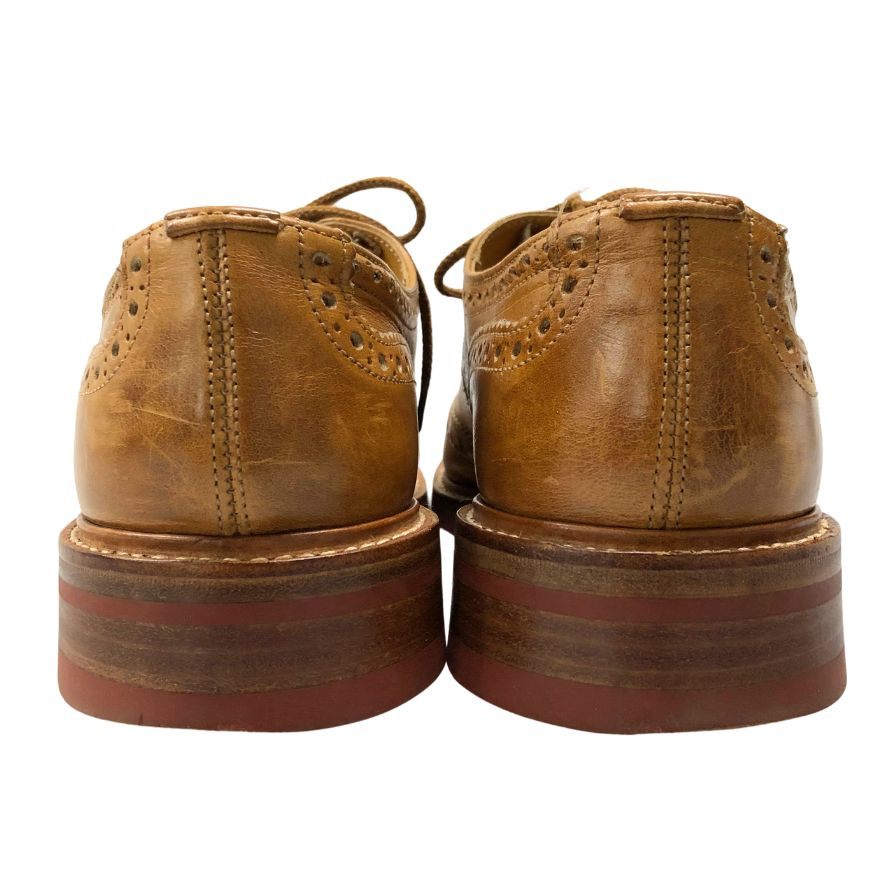 【Tricker's】トリッカーズ バートン M5633 エイコンアンティーク サイズ UK8 参考定価¥132,000-