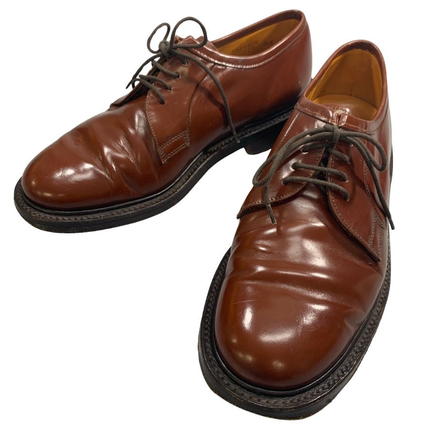 タケミキ 様※ Grenson グレンソン 革靴 バーガンディ ホールカット オンライン限定】【GRENSON】グレンソン プレーントゥ ポリッシュ