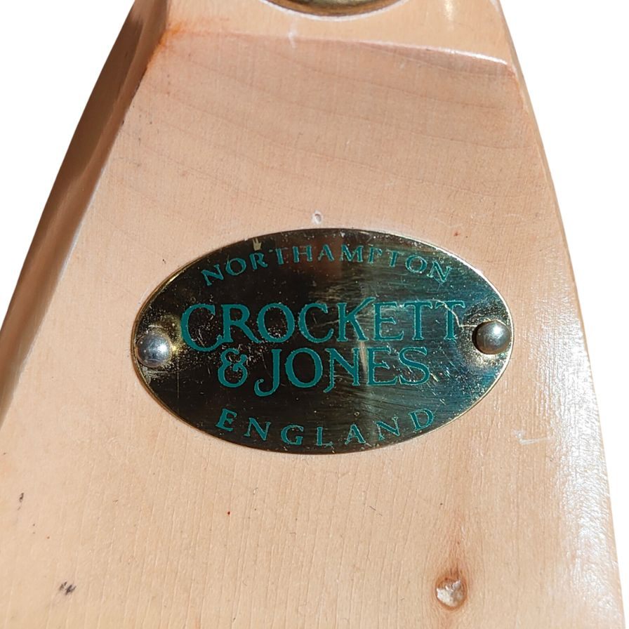 【CROCKETT&JONES】 クロケット&ジョーンズ 純正シューツリー サイズUK5