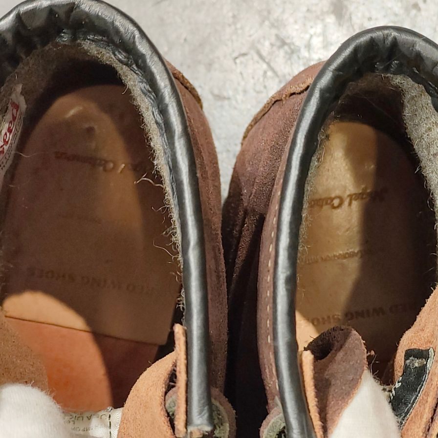 希少 【RED WING】レッドウイング×ナイジェルケーボン 4618 ブーツ プレーントゥ ブラウン サイズ US7.5