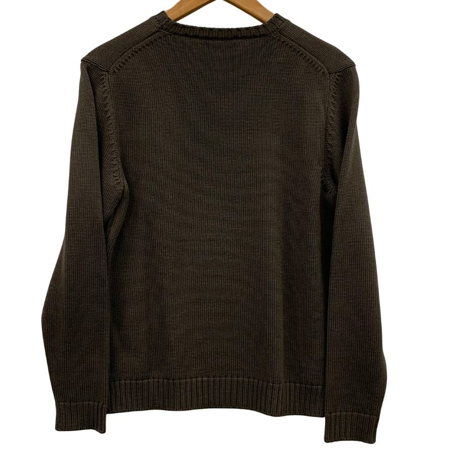 【ZANONE】ザノーネ ニット グレー系 サイズ 46