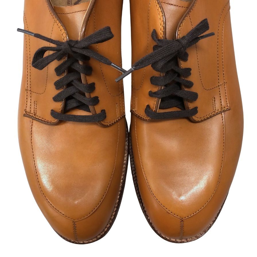 【ALDEN】オールデン 54421 ビジネスシューズ カーフ ブラウン(茶系) サイズ 10.5 ラスト